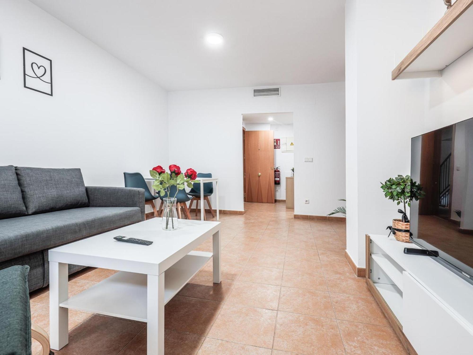 Apt Buenas Calidades La Algaba Bazan Exterior foto